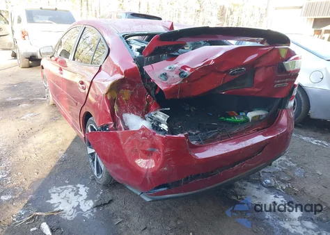 2018 Subaru Impreza 2.0I Sport z USA, uszkodzony, nr VIN 4S3GKAM67J3615822